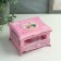 Musical box "Pink Casket" 15x9x13.5 cm