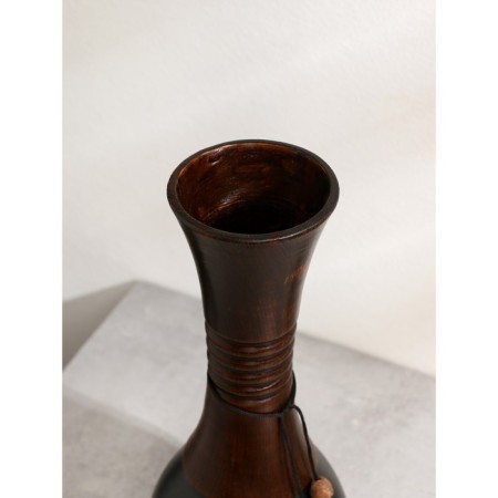 Ethnic vase "Bolide", ceramics, 1 variety, Iran-3