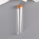 Decor for creativity Glass "A tube with a cork" 35 ml 12x2x2 cm