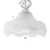Lamp Bayerlux "Azalia" E27 60W white 30x30x28-58cm