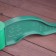 Stand for artificial Christmas tree (D = 2 cm), small, D = 50 cm, dark green color