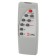 Console lamp era on a sunny battery with a motion sensor of theip65, 40w, 700lm, 5000k, black