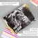 Photo album 25 sheets (corners+rings) "Proud lion" 27x19 cm