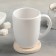 Wooden stand under the mug "tea party", 7.5 × 1 cm, pine