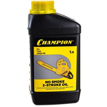 Champion 952830 oil, for two -stroke engines, p/synt., JASO FD, 1 liter