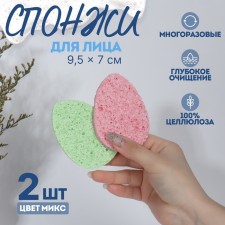 Set of sponge for washing 