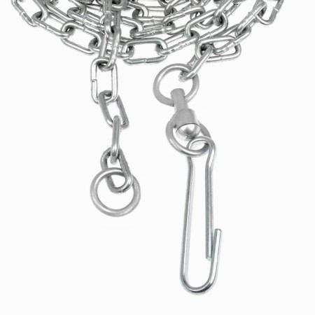 Binding chain with a short link, 21 x 5 mm, length 3 m-1
