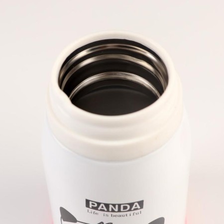 Thermos, 260 ml, mini "rabbit", 260 ml, retains heat 2 hours, 7 x 14 cm, mix-3