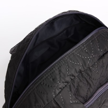 Sports bag with lightning, external pocket, long belt, gray color-2