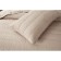A set with a bedspread "Nadine", size 160x220 cm, 50x70 cm, beige color