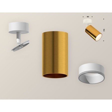 Ambrella Light, Techno, XM6327001, GU5.3, Golden Golden Color Paul Light.-2