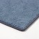 Raccoon shock nozzle, microfiber, 40 × 10 cm, blue color