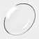Glass plate Florida, 2 pcs