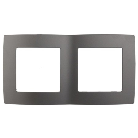 The frame for the circuit breaker for 2 posts, era12, graphite