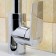Kitchen mixer Wasserkraft Lopau 3207, single -leaf, spill 173 mm, chrome