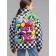 Demician jacket for the girl PlayTode, height 128 cm