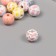 Beads for creativity "Assorted Flowerers" set 10 pcs 1.6x1.6x1.6 cm