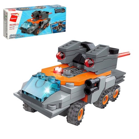 Designer transformer "Destroyer", 8 species, mix-3