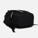 Male backpack on a zipper, 2 parts with a zipper, 5 external pockets, black color