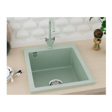 Mixer for the kitchen Ulgran U011-342, two-wound, graphite color-2