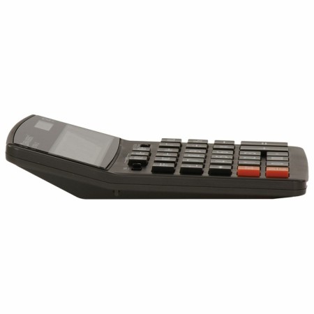 Brauberg Extra-12-BK desktop calculator, 12-bit, 206 x 155 mm, double power, black-6