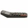 Brauberg Extra-12-BK desktop calculator, 12-bit, 206 x 155 mm, double power, black