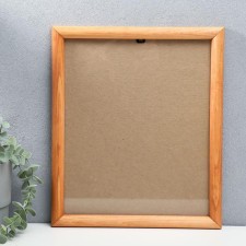 Photo frame 25x30 cm walnut