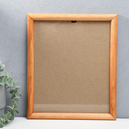 Photo frame 25x30 cm walnut