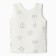 T -shirt Bloom Baby Sleeveless crown, p. 80 cm, beige