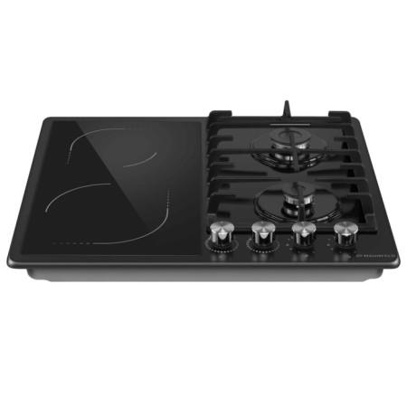 Hound panel Maunfeld EEHE.642VC.3CB/KG, Combined, 4 burners, black-6