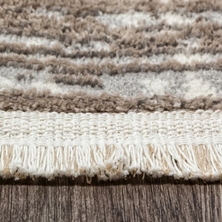 Oval carpet kardlen marmaris, size 145x230 cm, color Gry/D.Beige-4