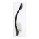 Tundra handle, m/o 128 mm, black color