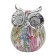 Lamp Garden era on the sunny battery "Owl" LED, IP54