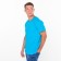 T -shirt male plain, blue color, size 52