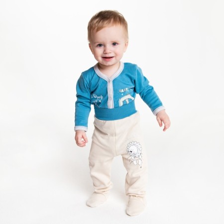 Children's sliders, milk/Leo color, height 56 ​​cm