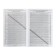 Delivery of a low -up a5, 128 sheets, a boumvinyl cover, blue