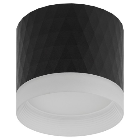 OL37 BK 1x15W lamp GX53 IP20 Black 8.2x8.2x7 cm-2