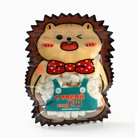 Marshmallow in the molding package "Baldezh" with you, 40 g-2