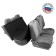 Gamak cape for transporting animals and goods Cartage, Oxford, Black, 130 x 150 cm