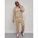 Sports suit men's, size 56, beige color
