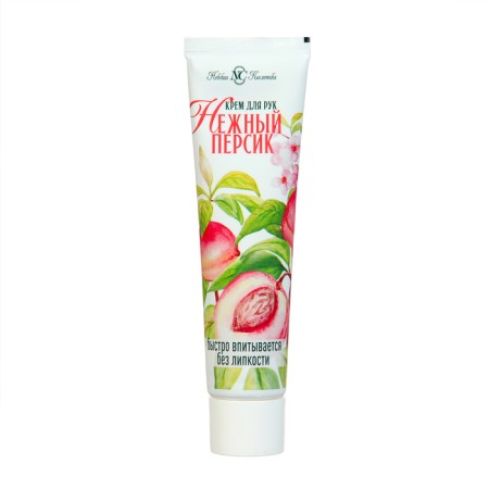 Hand cream Nevskaya cosmetics delicate peach, 40 ml-1