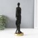 Souvenir Polystone "She is always near" Black 7.5x8.5x28 cm