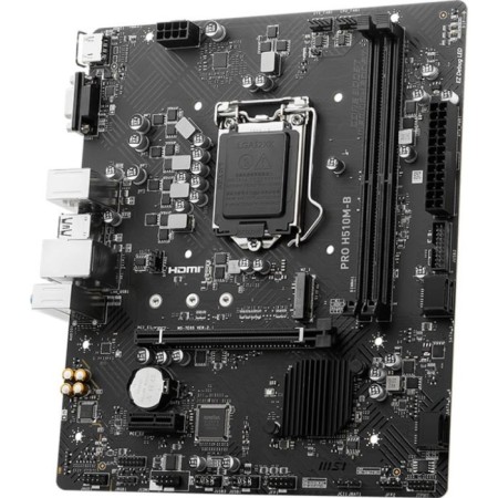 MSI PRO H510M-B MSI PRO (10GEN) SOC-1200 Intel H510 2XDDR4 MATX AC`97 8ch (7.1 10044-1