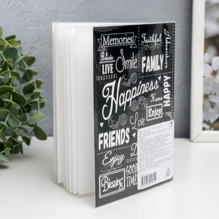 Photo album in 36 photos 10x15 cm "inscriptions"-1