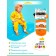 Children's socks Omsa Kids Calzino 21P62 Orange, size 27-30