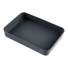 Tray for stationery, large, Istanm, gray
