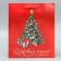 Laminated vertical “New Year tree”, Ml 23 x 27 x 11.5 cm, New Year