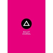 Блокнот. Bullet journal, треугольник, по мотивам сериала Игра в кальмара, формат А4, мягкая обложка, круглые углы