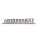 Set of end heads Stels 13607, 3/8 ", twelve-sided, CRV, 8-19 mm, 10 pcs.