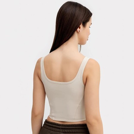 Top female, sandy color, size 46 (m)-1